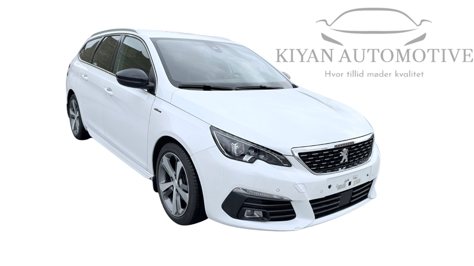 Peugeot 308 1,5 BlueHDi 130 GT Line SW 5d