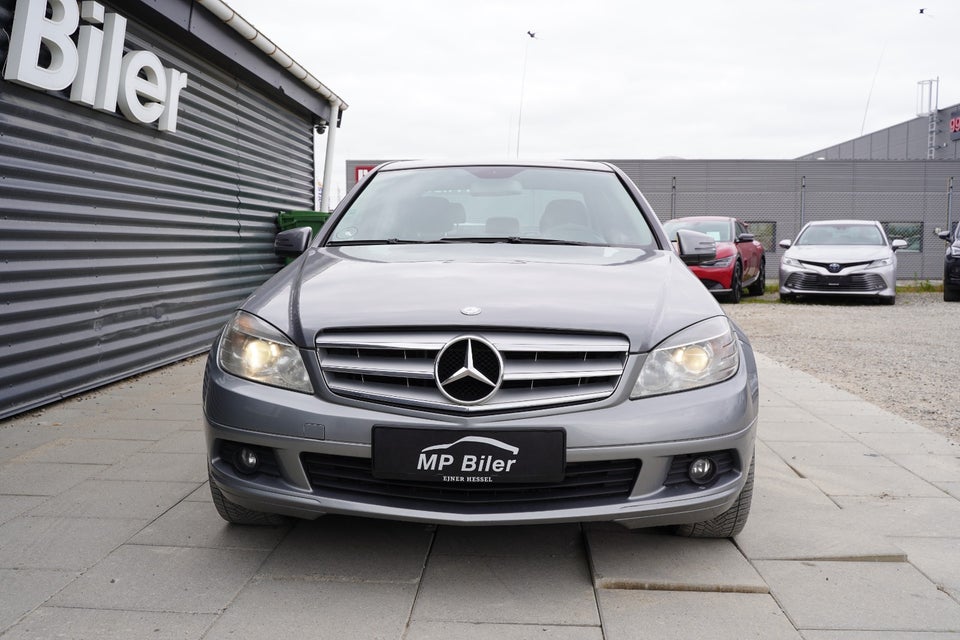 Mercedes C200 2,2 CDi Classic aut. 4d