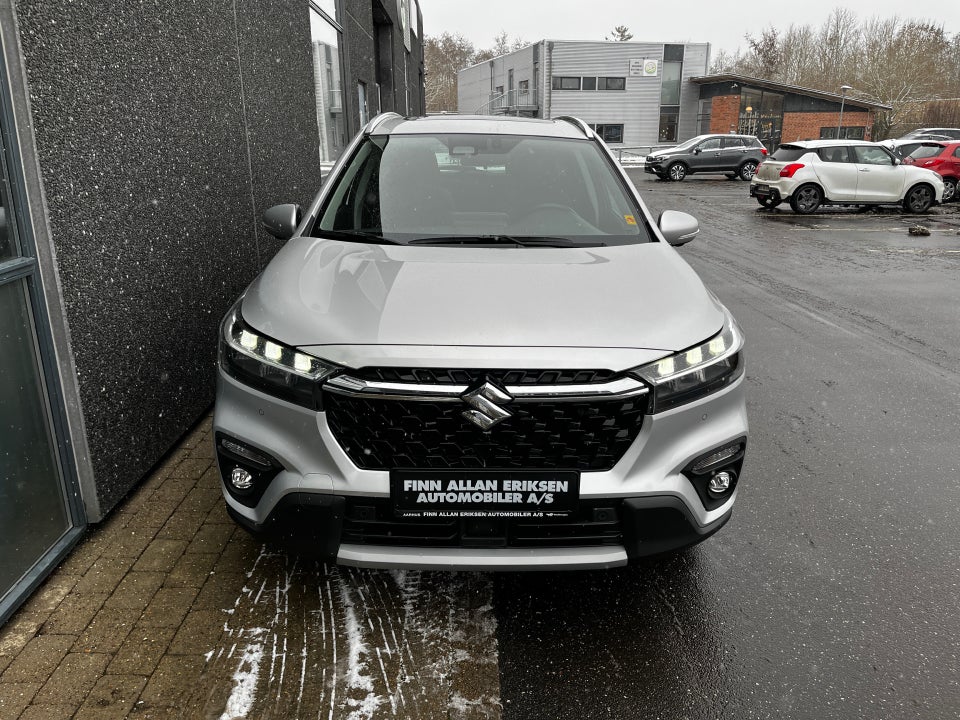 Suzuki S-Cross 1,5 S-Hybrid Adventure AGS AllGrip 5d
