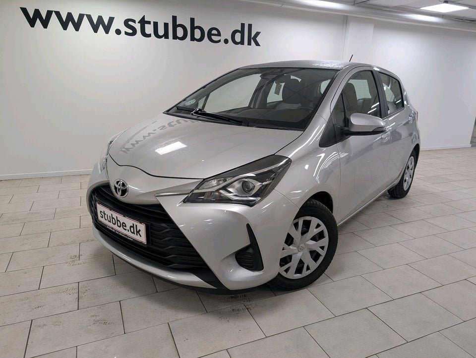 Toyota Yaris 1,0 VVT-i T2 5d