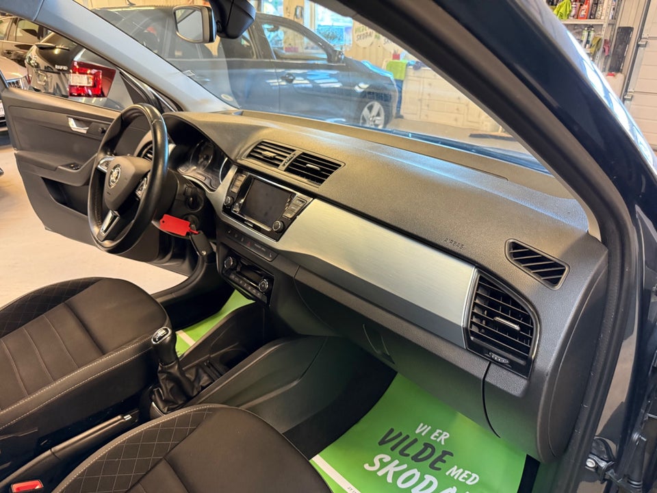 Skoda Fabia 1,0 TSi 95 Ambition Combi 5d