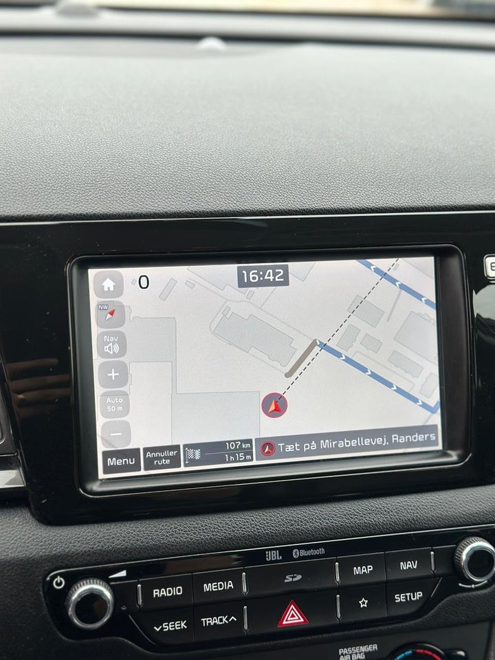 Kia Niro 1,6 PHEV Advance DCT 5d