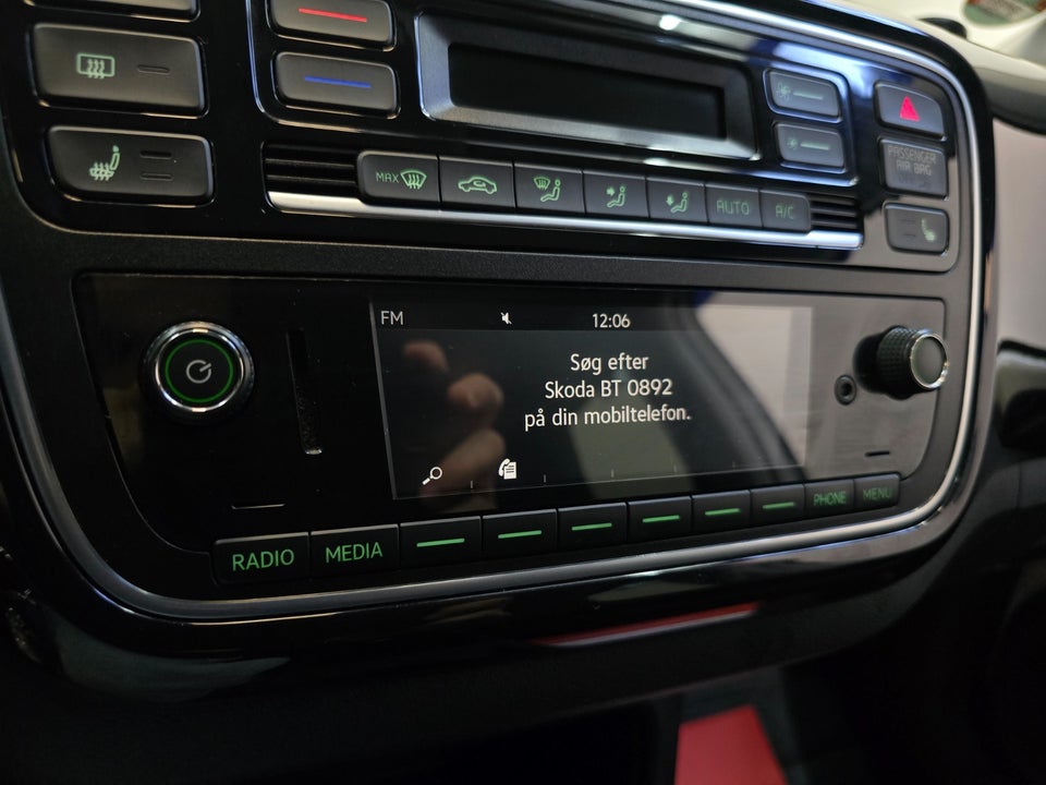 Skoda Citigo 1,0 MPi 60 Style Sport 5d