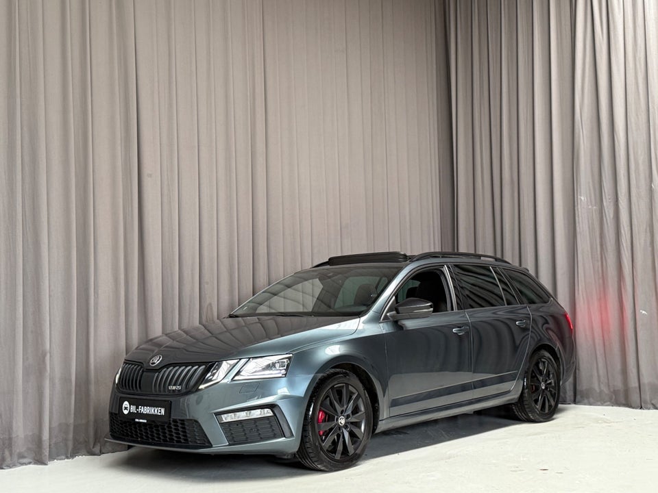 Skoda Octavia 2,0 TDi 184 RS Combi DSG 4x4 5d