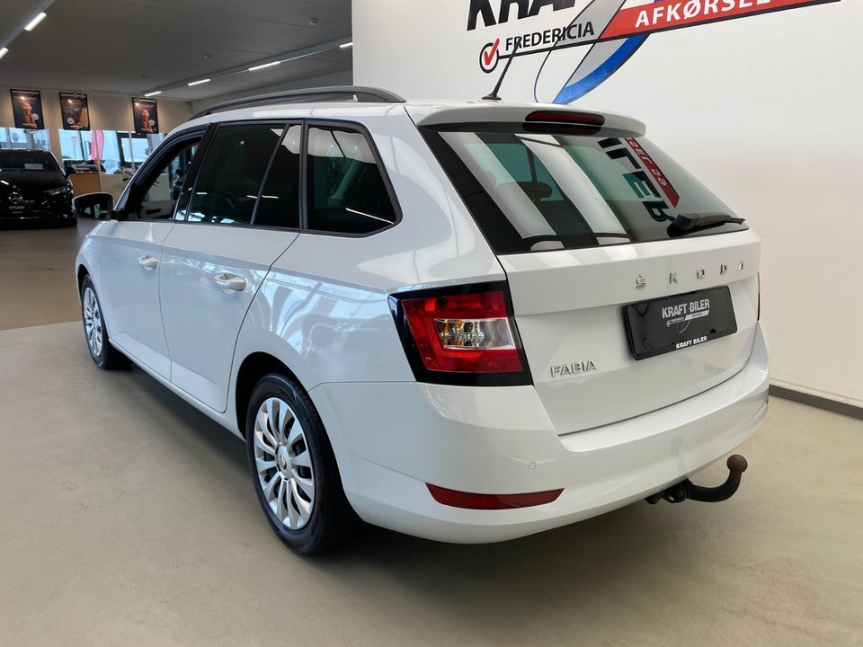 Skoda Fabia 1,0 TSi 95 Life Combi 5d