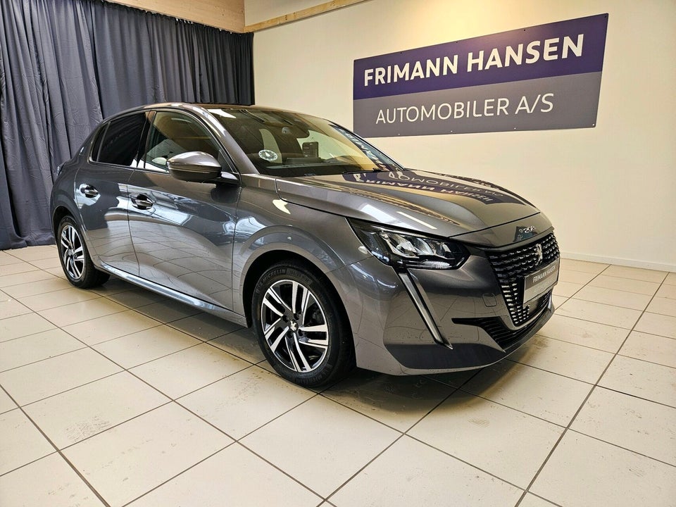 Peugeot 208 1,2 PureTech 100 Allure Sky 5d