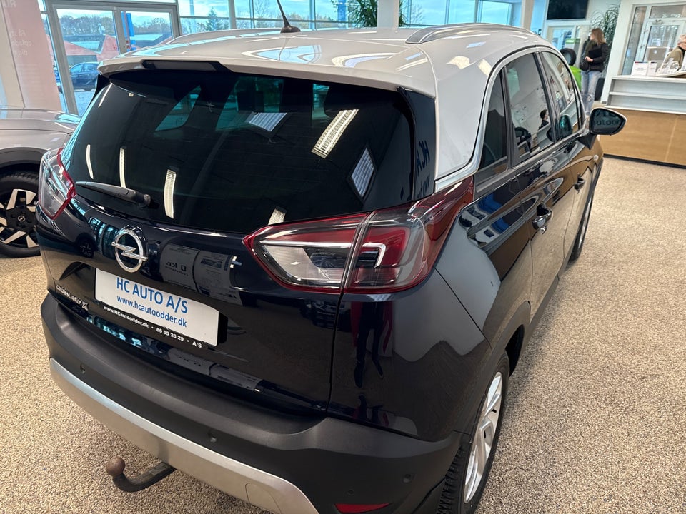 Opel Crossland X 1,2 T 110 Exclusive aut. 5d
