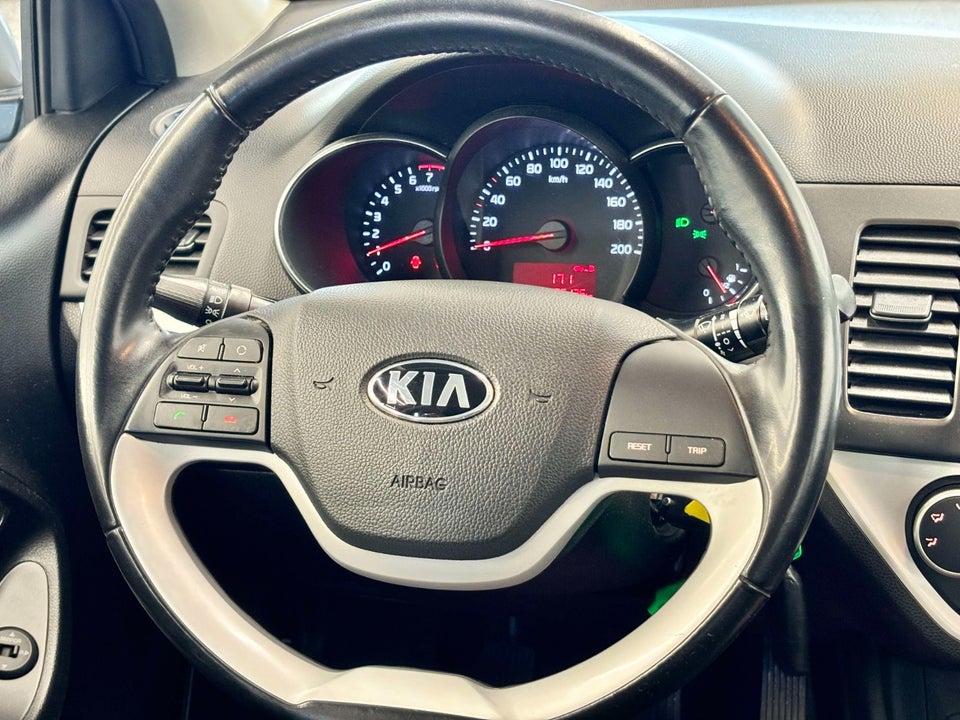 Kia Picanto 1,0 Style+ Limited 5d