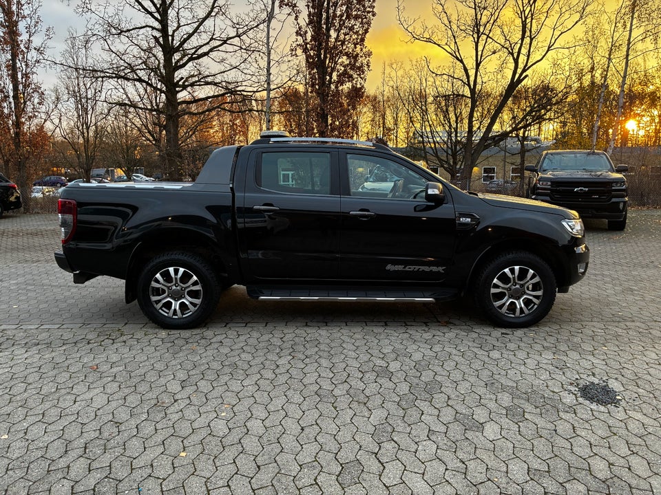 Ford Ranger 3,2 TDCi Db.Kab Wildtrak aut. 4x4 4d