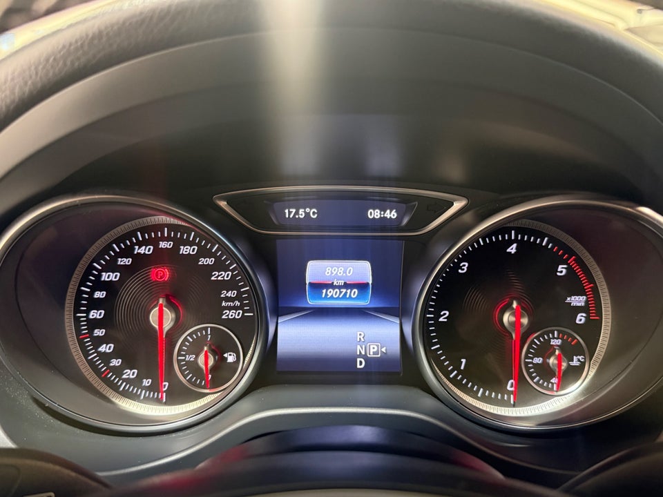 Mercedes CLA220 d 2,2 Shooting Brake aut. 5d