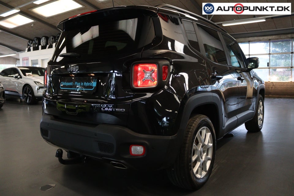 Jeep Renegade 1,3 4xe Limited aut. 4x4 5d