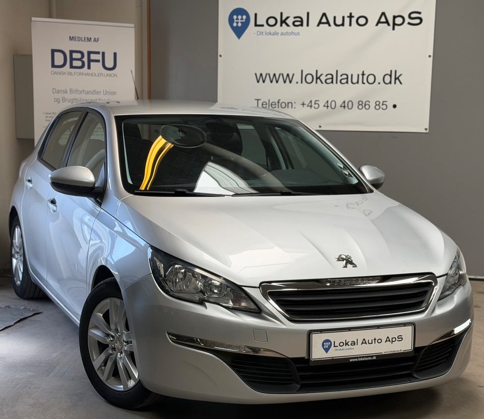 Peugeot 308 1,6 HDi 92 Active 5d