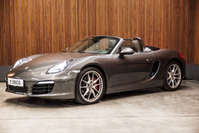 Annonce: Porsche Boxster S 3,4 PDK - Pris 0 kr.