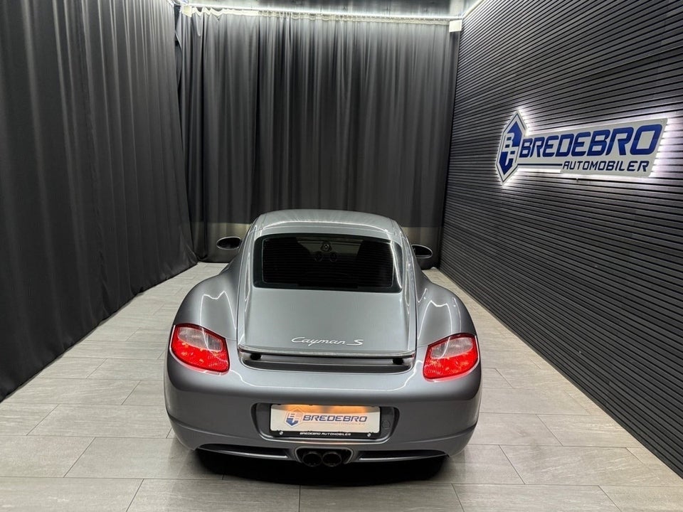 Porsche Cayman S 3,4 2d
