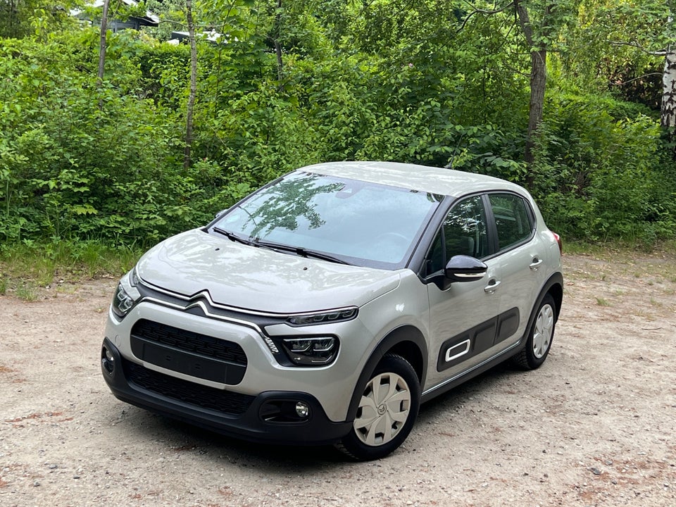 Citroën C3 1,2 PureTech 83 Impress 5d