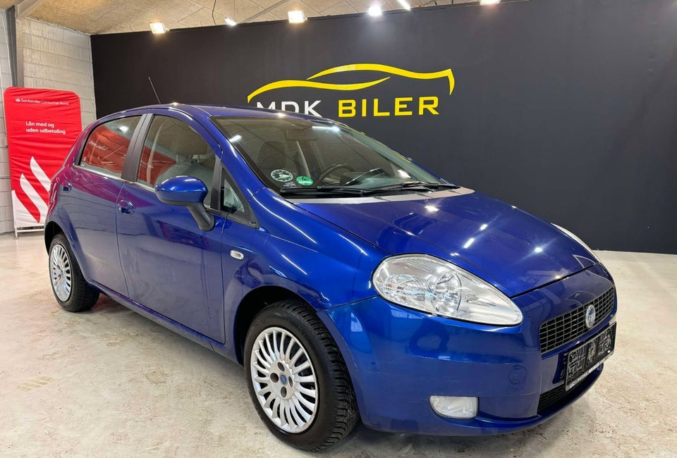 Fiat Grande Punto 1,4 Active 5d