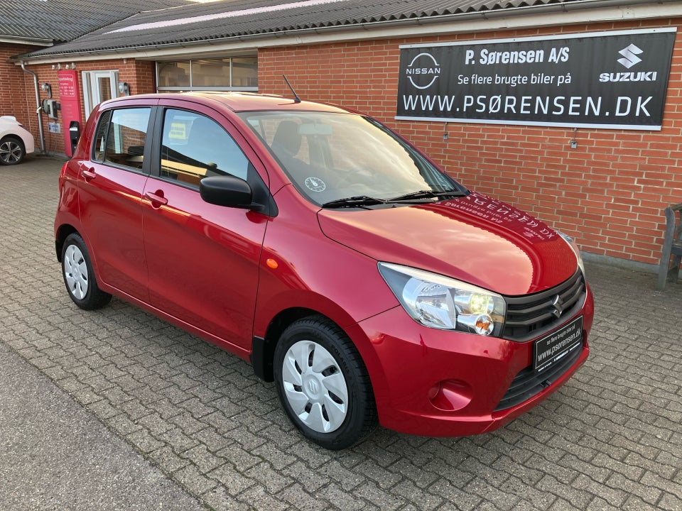 Suzuki Celerio 1,0 Dualjet Club 5d