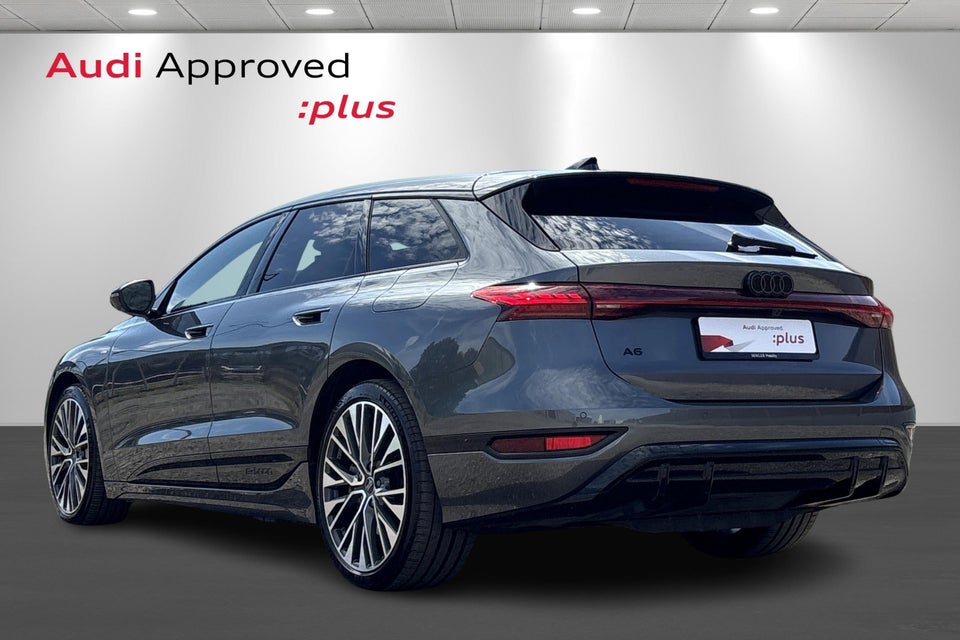 Audi A6 e-tron S-line plus performance Avant 5d