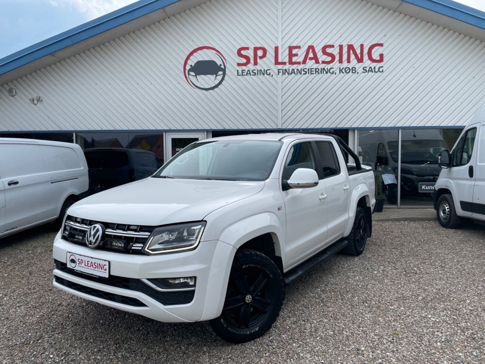 VW Amarok 3,0 V6 TDi 224 Highline aut. 4Motion 4d
