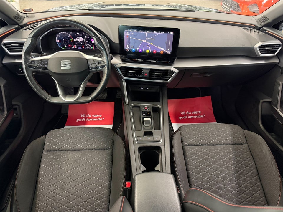 Seat Leon 1,4 eHybrid FR Sportstourer DSG 5d