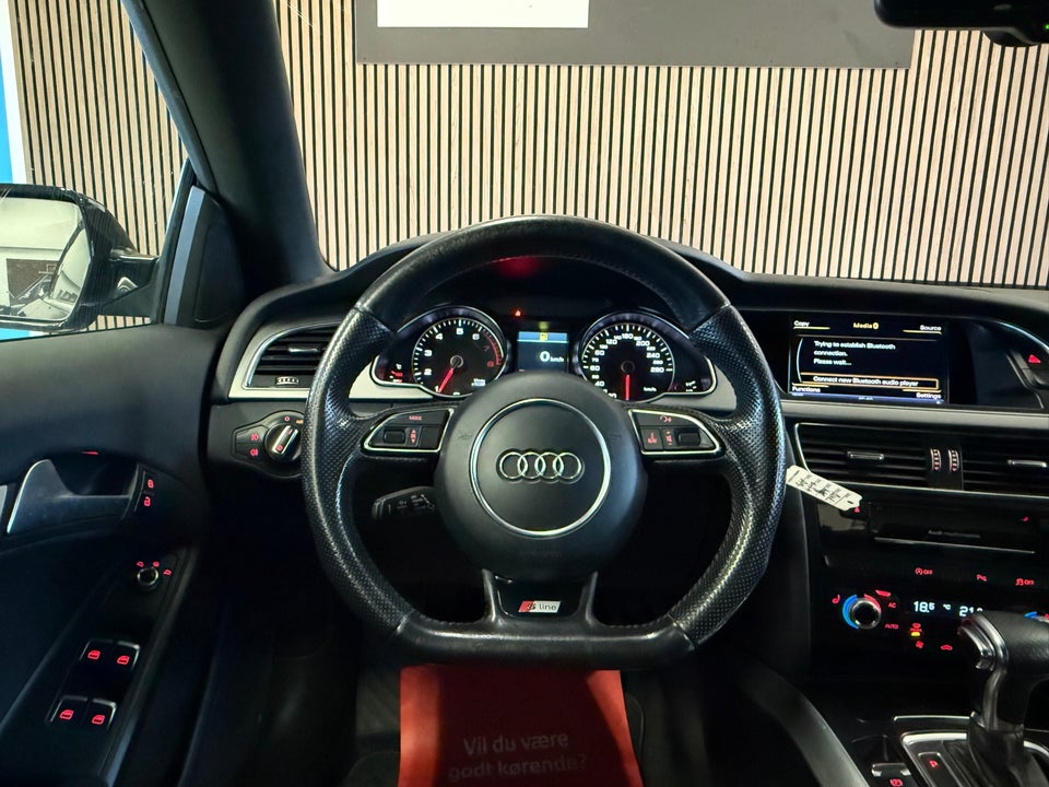 Audi A5 2,0 TFSi 211 Cabriolet Multitr. 2d