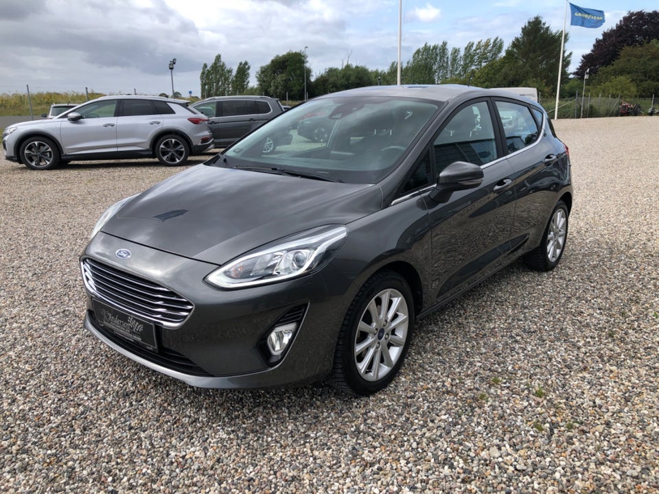 Ford Fiesta 1,0 EcoBoost Titanium 5d