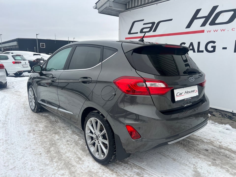 Ford Fiesta 1,0 EcoBoost Vignale 5d