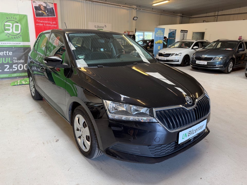 Skoda Fabia 1,0 MPi 60 Ambition 5d