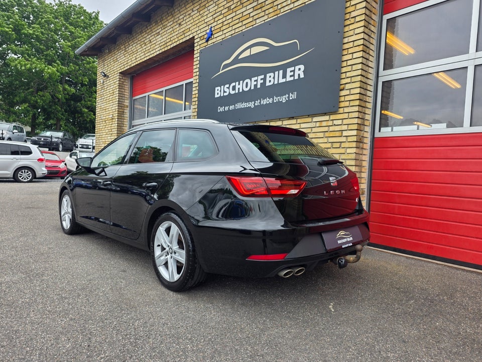 Seat Leon 1,5 TSi 150 FR ST DSG 5d