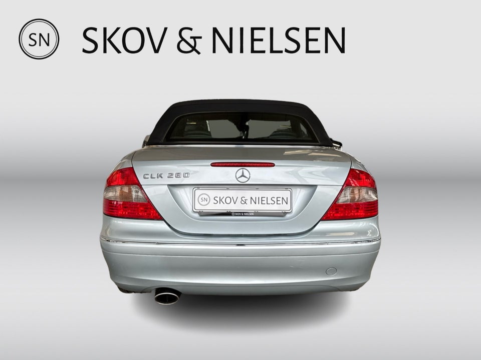 Mercedes CLK280 3,0 Cabriolet Avantgarde aut. 2d