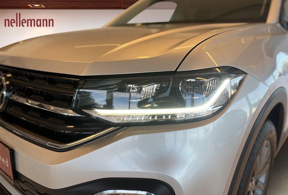 VW T-Cross 1,0 TSi 110 Style+ DSG 5d