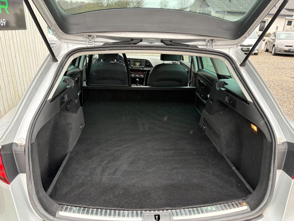Seat Leon 2,0 TDi 184 FR ST DSG Van 5d