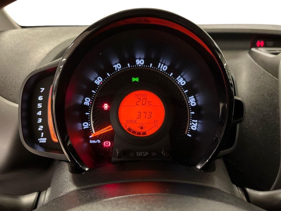 Toyota Aygo 1,0 VVT-i x-pression 5d