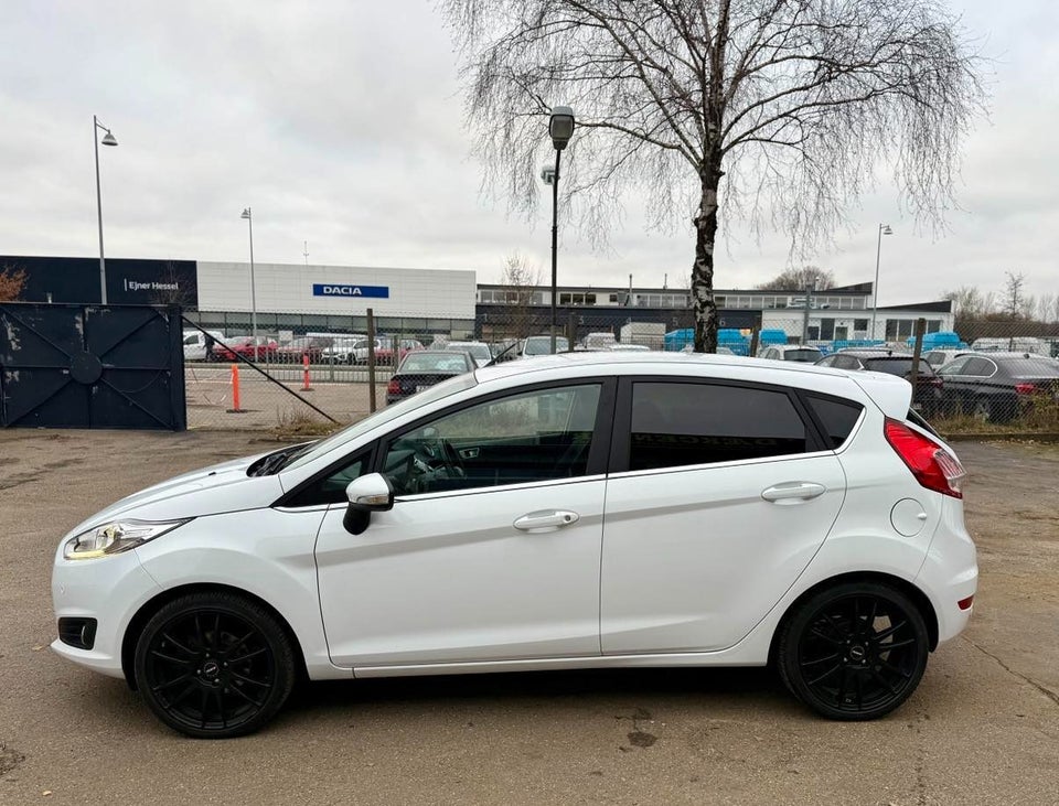 Ford Fiesta 1,0 SCTi 125 Titanium 5d