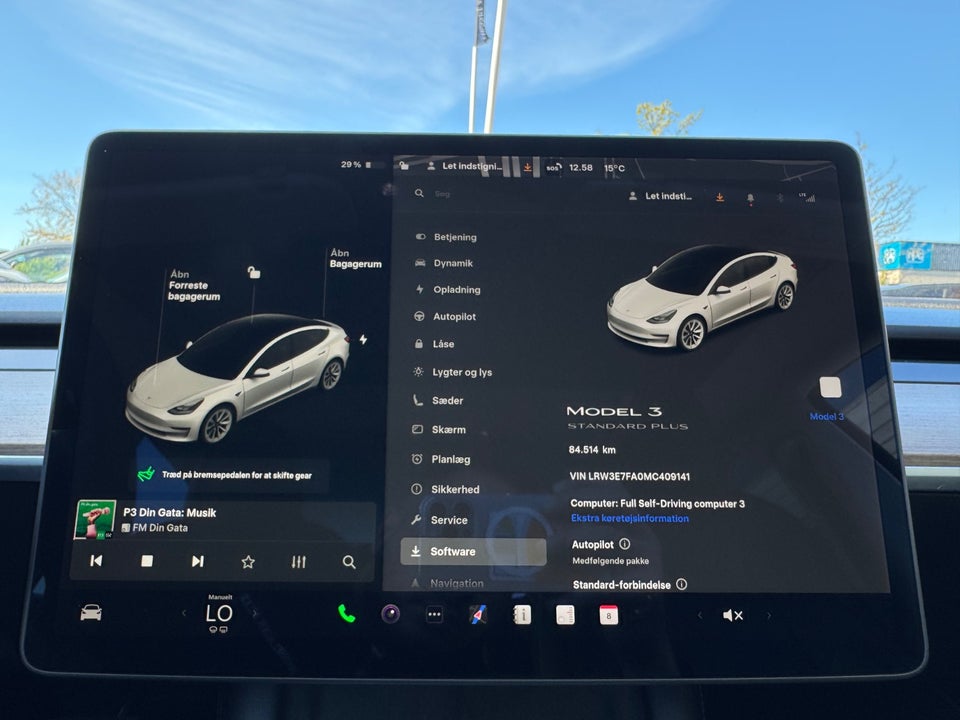 Tesla Model 3 Standard Range+ RWD 4d