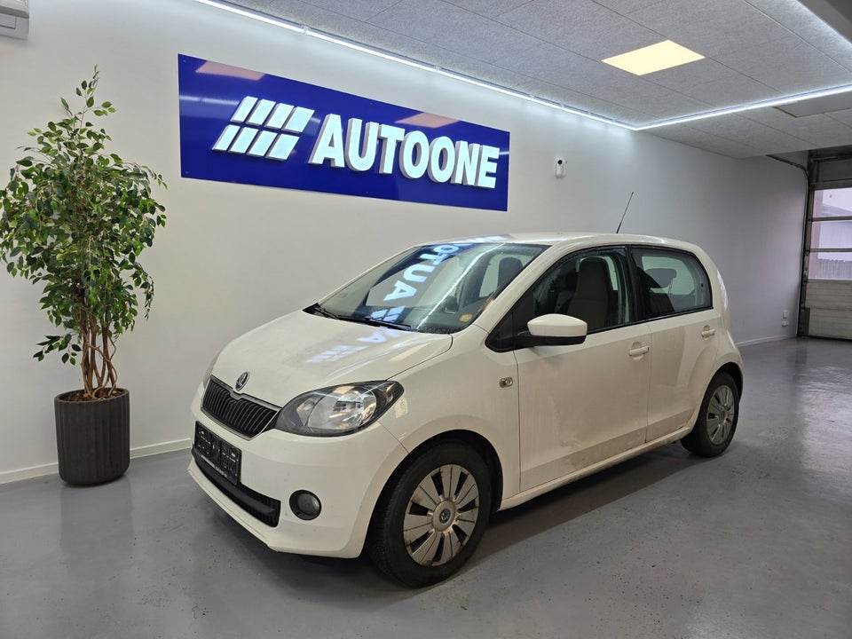 Skoda Citigo 1,0 75 Ambition GreenTec 5d