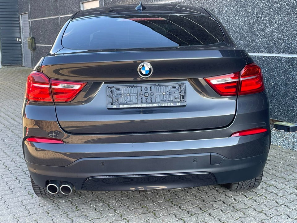 BMW X4 3,0 xDrive30d aut. 5d