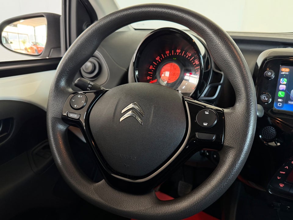 Citroën C1 1,0 VTi Feel 5d