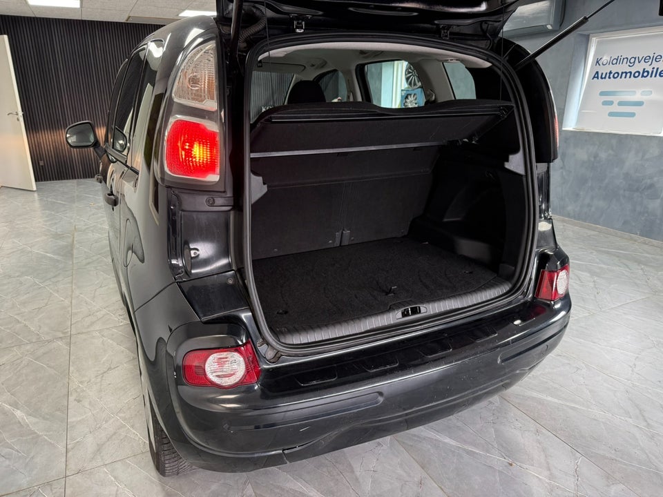 Citroën C3 Picasso 1,6 HDi 90 Seduction 5d