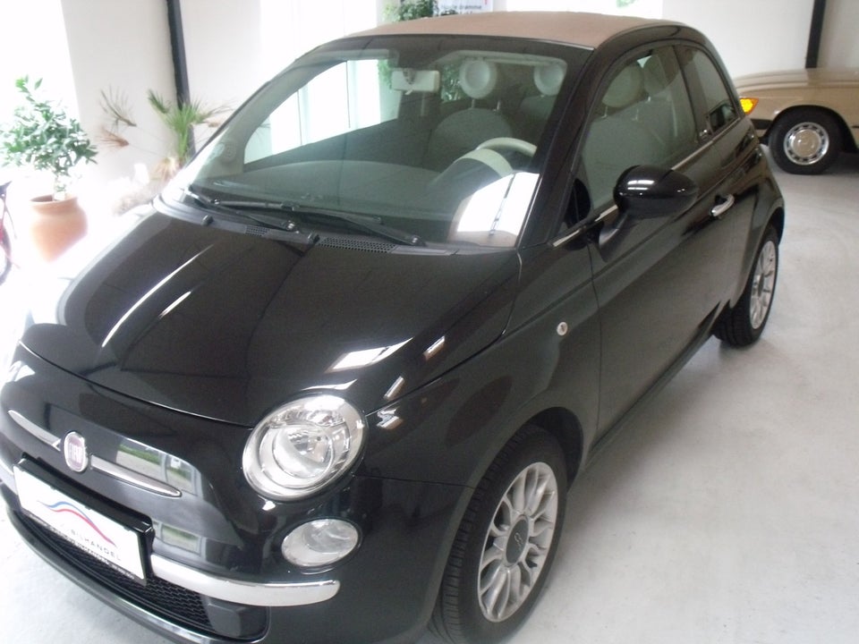 Fiat 500C 1,2 Lounge 2d