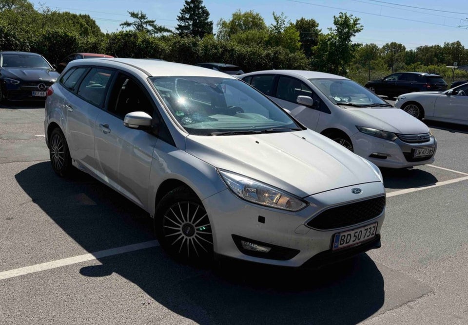 Ford Focus 1,0 SCTi 125 Titanium stc. 5d