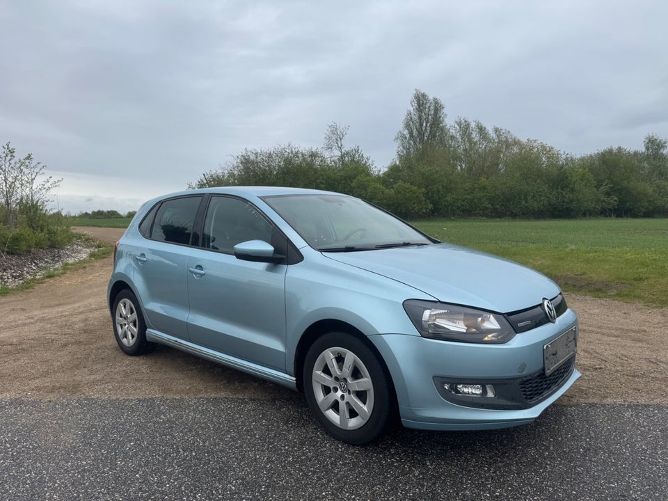 VW Polo 1,2 TDi 75 BlueMotion 5d
