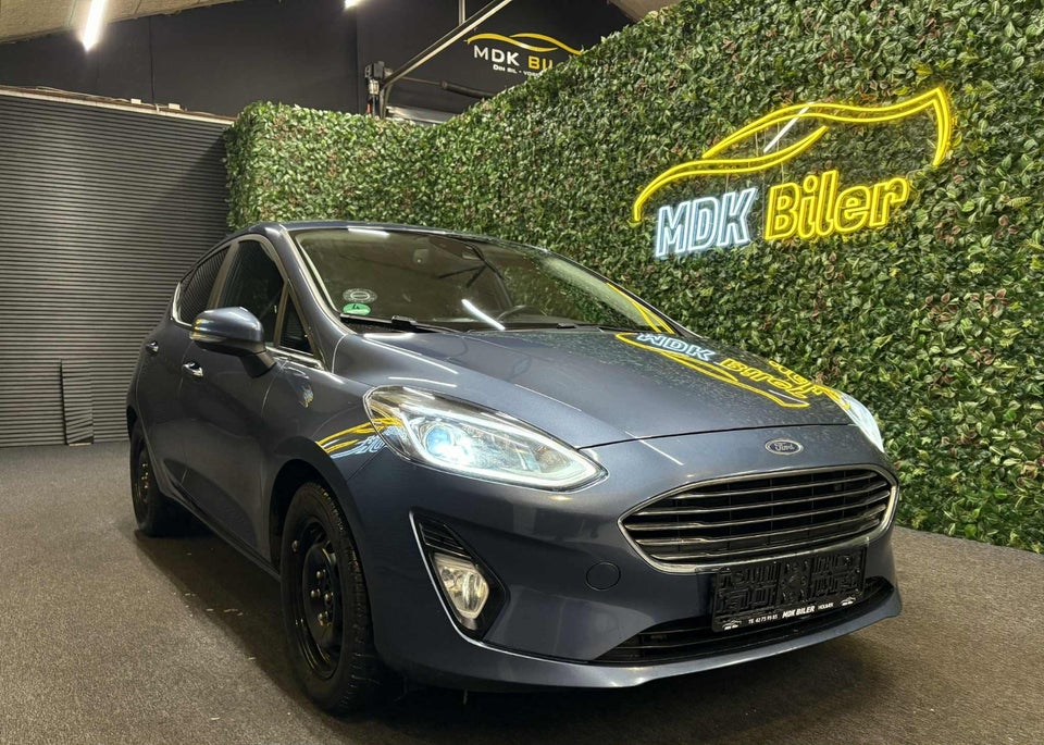 Ford Fiesta 1,0 EcoBoost mHEV Active 5d