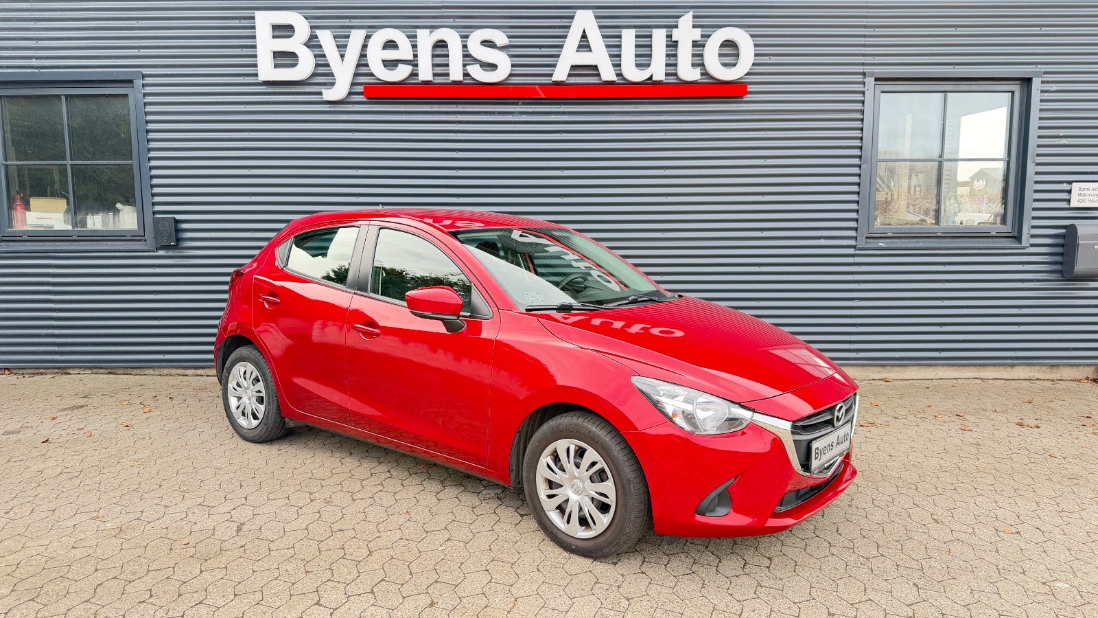 Mazda 2 1,5 SkyActiv-G 90 Vision 5d 2017