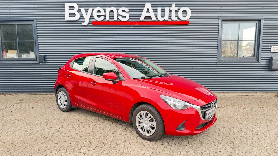 Mazda 2 1,5 SkyActiv-G 90 Vision 5d
