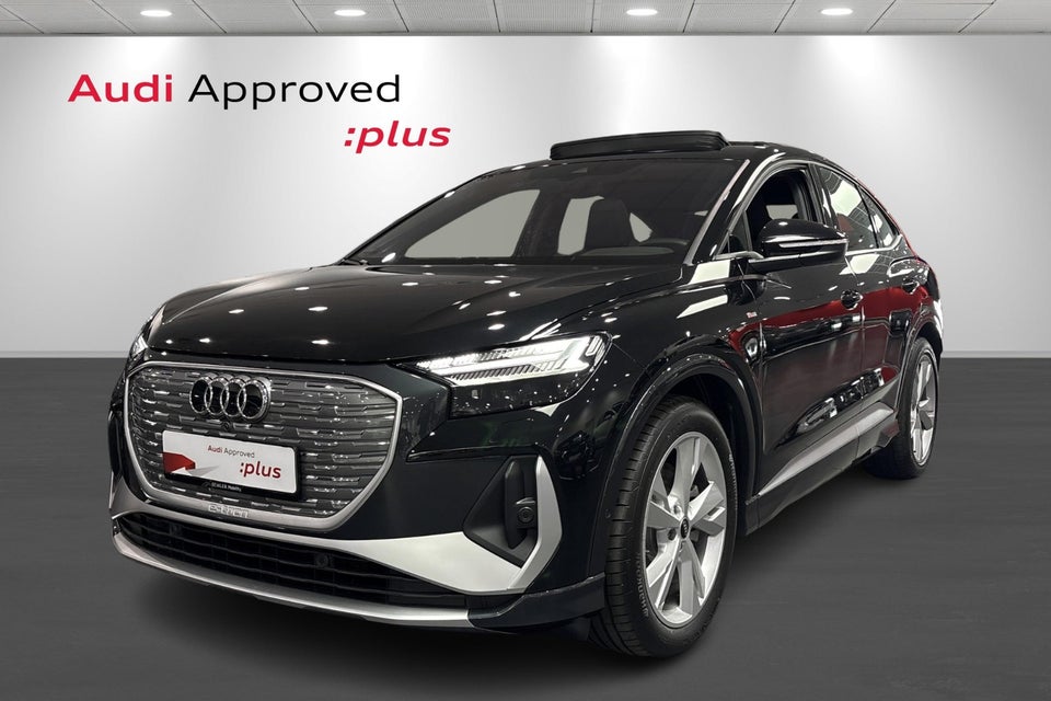 Audi Q4 e-tron 45 S-line Edition Sportback 5d