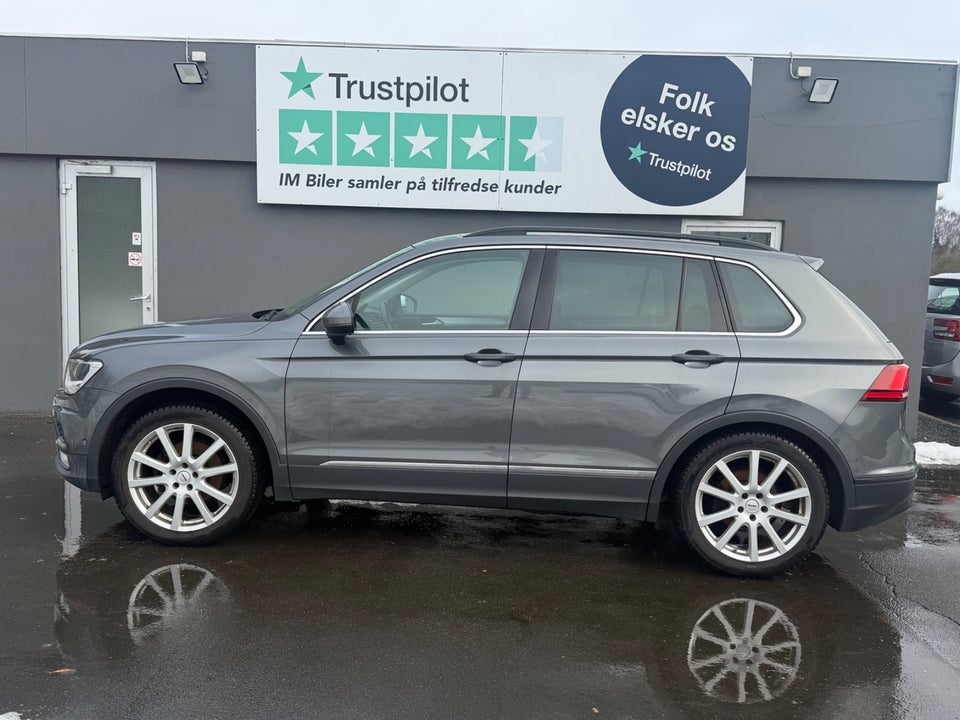 VW Tiguan 1,4 TSi 150 Comfortline DSG 5d