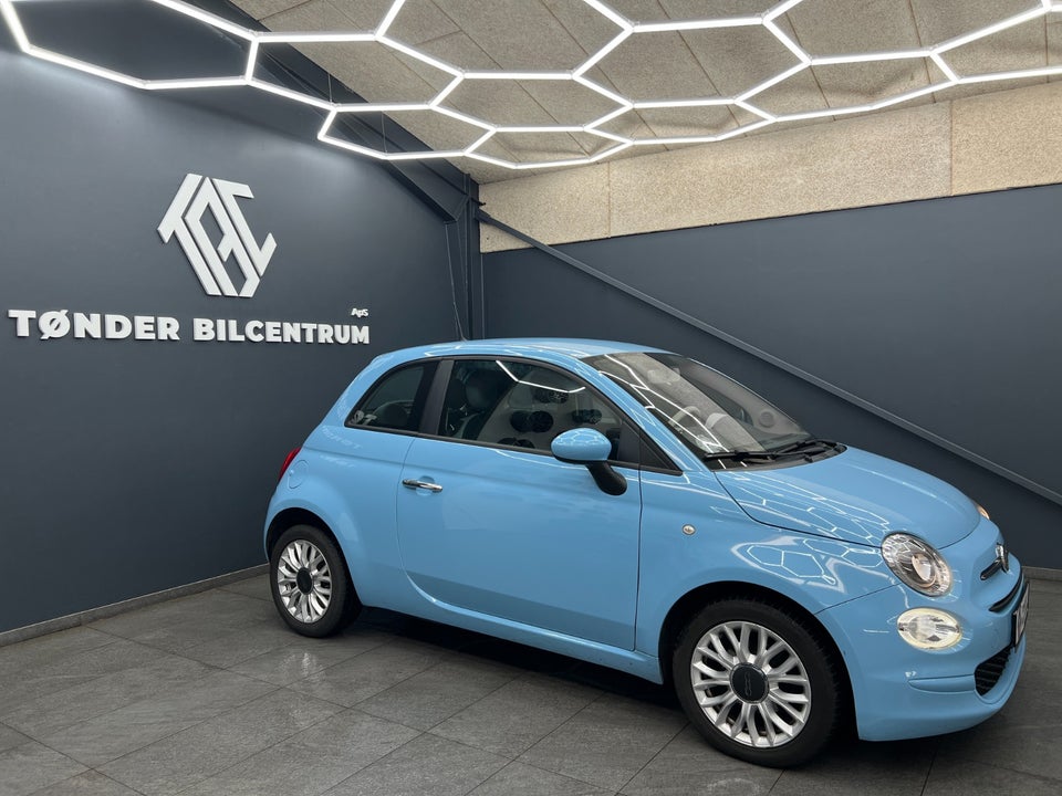 Fiat 500 1,2 Popstar 3d