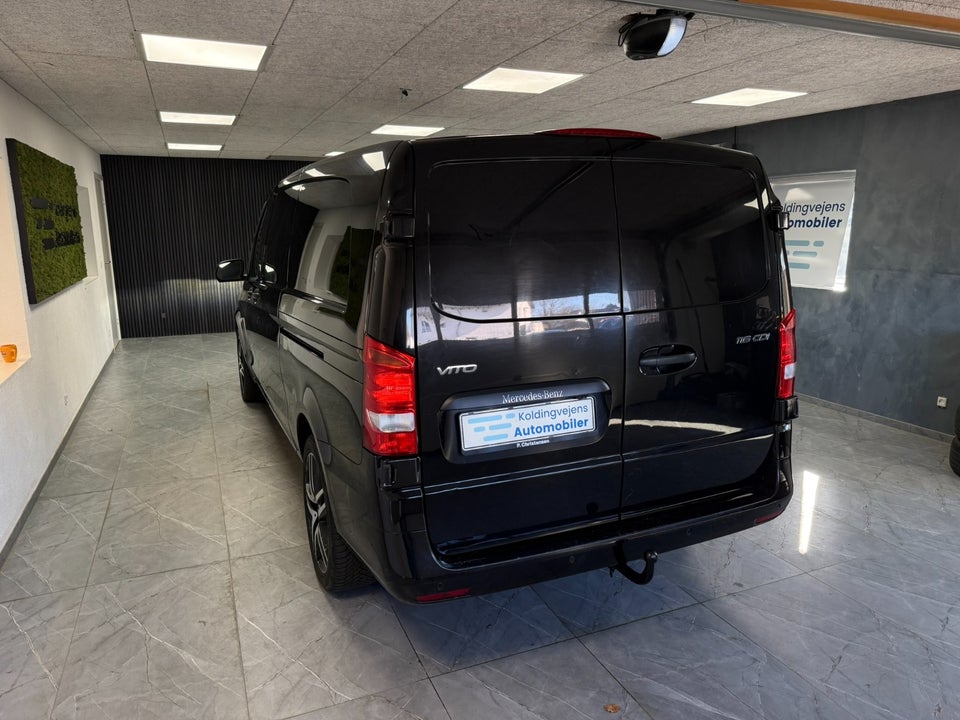 Mercedes Vito 116 2,0 CDi Kassevogn aut. XL RWD