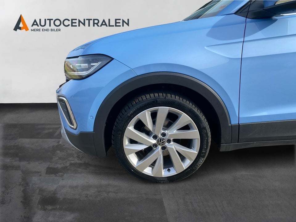 VW T-Cross 1,5 TSi 150 Style DSG 5d